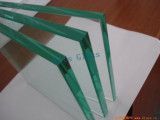 3mm-15mm Tempered Glass with Flat Polished
