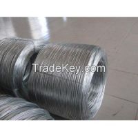 Hot dipped galvanized wire