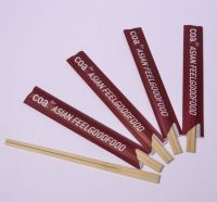 disposable tensage  bamboo chopsticks