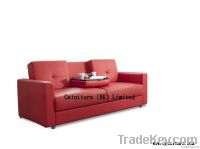 2014 Modern colorful hot selling PU Leather sofa bed living room furni