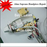 repair Alma Soprano diode laser hair removal machine hand piece