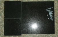Shanxi Black Granite Slab