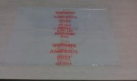 asbesto bags