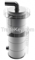 Solid Waste Flue Gas Deacidification Tower