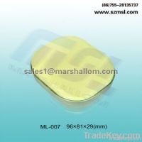 Square candy tin