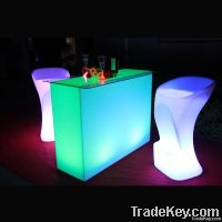 SCS5090 led plastic light up tables for party and events