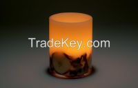 Hurricane Lamp Round