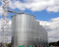 Steel silo