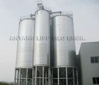 Lipp Steel Grain Silo (Steel Substructure)