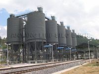 Lipp Steel Cement Silo (Steel Substructure)
