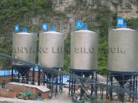 Lipp Steel Cement Silo for Hydro-power Station