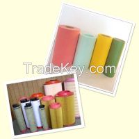 Automobile wood pulp air filter paper roll