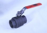 carbon steel ball valve with lock