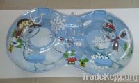 Heavy Duty 2 Person Inflatable Snow Sled Tube