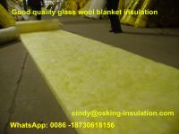 China cheap price glass wool board with aluminum foil insulation material