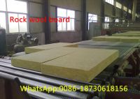 Good quality rock wool board insulation material from China cheap price