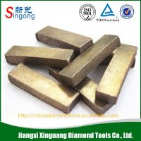 stone tools for diamond segment