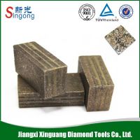 cheap price segment for marble cutting