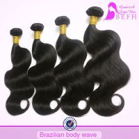 Free Sample No Tangle No Shed 6A Quality Cheap Body Wave Brazilian Virgin Hair