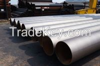 Carbon steel piling pipe