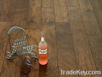 Hickory-Brown Hardwood Flooring