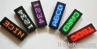 Led Light Name Badges/Tag