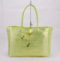 Fashion stylish women straw tote handbags for shopping