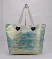 Wholesale straw beach bags for shopping and promotion, good quality, fast delivery