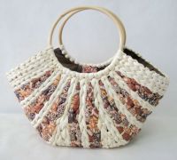 Fashion fashion straw beach bag wholesale