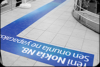 Floor Graphics