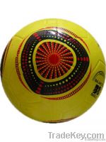 rubber soccer ball