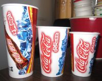 16oz(500ml) Cold Drink Paper Cup, double PE paper cup for cold drink
