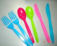 Disposable Plastic Cutlery,Kinfe ,Fork And Spoon Flatware Sets Wholesale