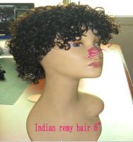 Fashion Kinky Curly Human Hair