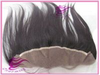 Human Hair 13" x 4" Straight Lace Frontal