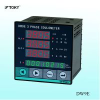 DW9E 3 Phase Coulometer / Kwh Meter / Energy Meter / Voltage Meter