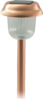 Copper Tone Solar Light