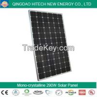 Mono-crystalline 290W Solar Panel