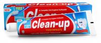 Clean-up Toothpaste