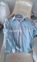 Men's shirt surplus stock lot