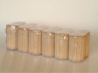 wooden toothpicks