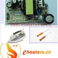 Ptc Heater For Steam Iron With Temperature Controller Board And Circuits