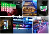 Quality Indoor Full Color LED P5 -160x160mm Panel Screen Display