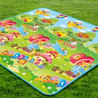 nonwoven baby mat
