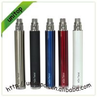 Portable rechargable 510 battery variable voltage-ego series