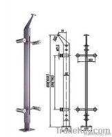 Open Large engineering stainless steel handrail