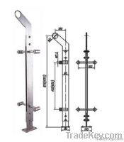 Simple stainless steel handrail