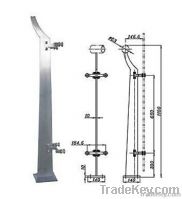 Simple  stainless steel handrail