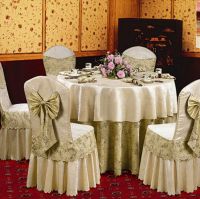 2014 high quality colourful wedding table cloth hotel table cloth