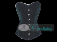 Steel Boned Velvet Corset CL-C06